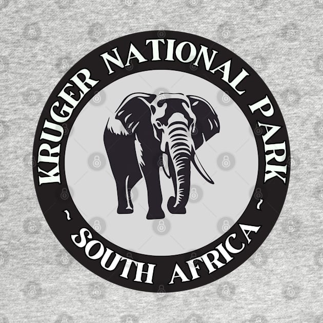 Kruger National Park South Africa by DW Arts Design